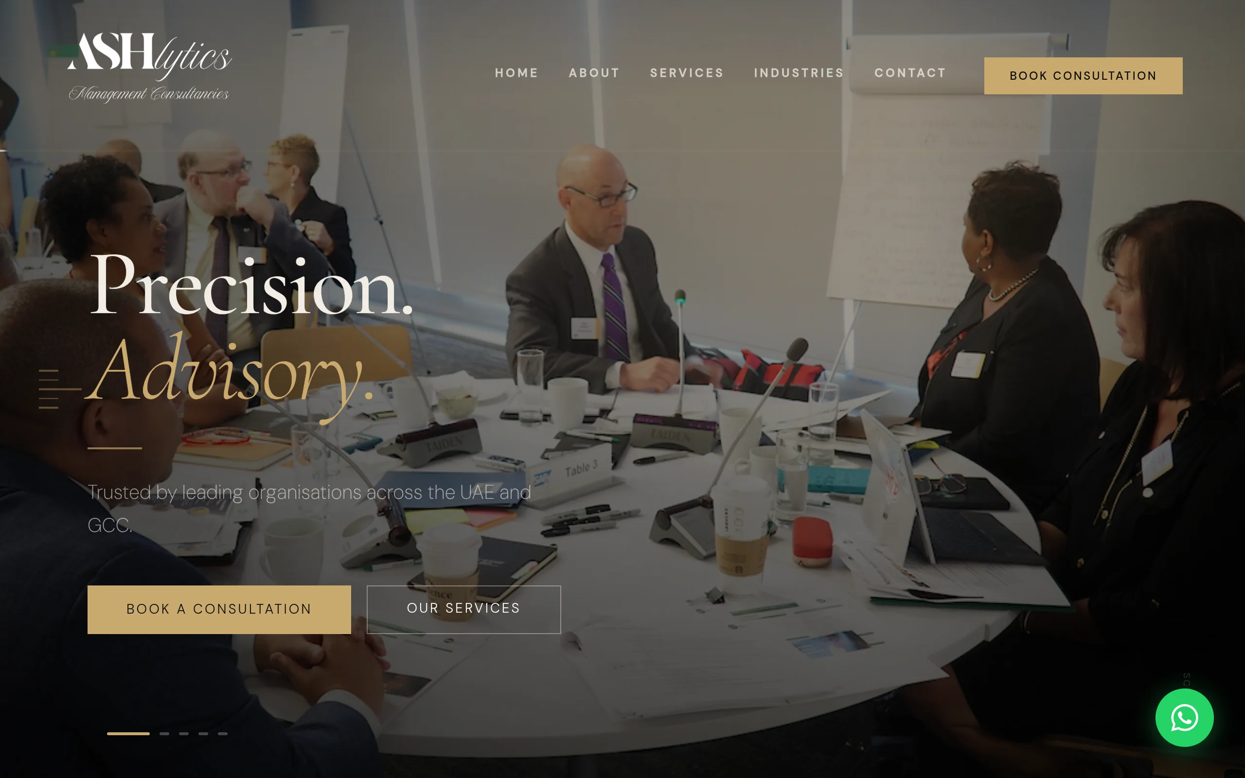 ASHLYTICS homepage