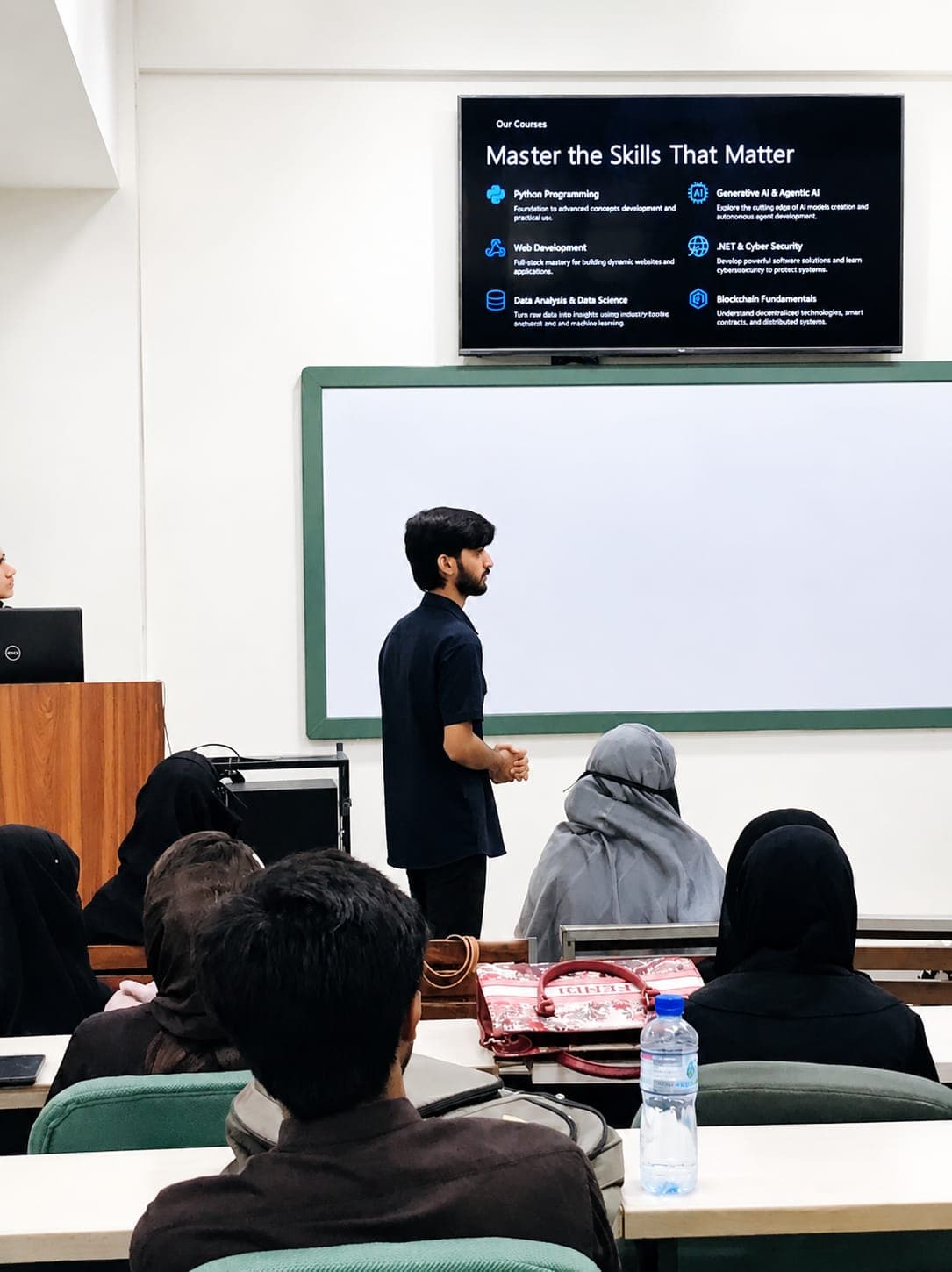“Master the Skills That Matter”, campus seminar