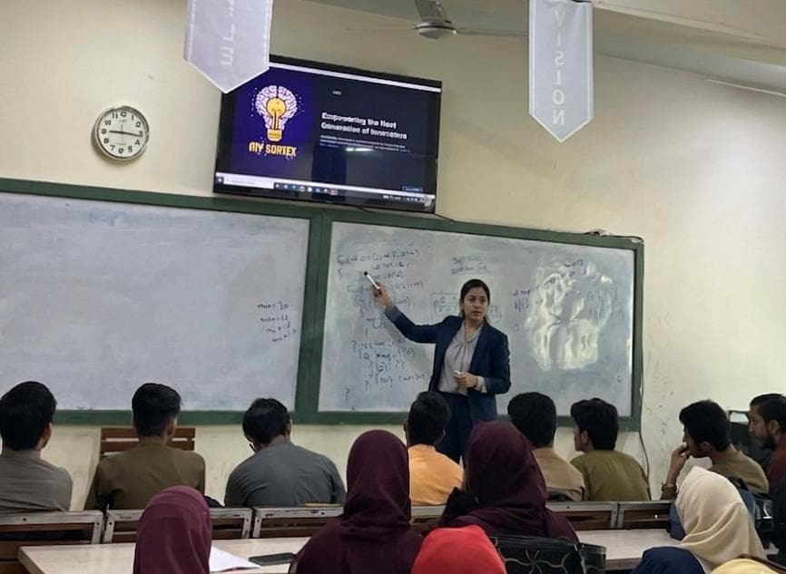 Hands-on teaching, empowering the next generation