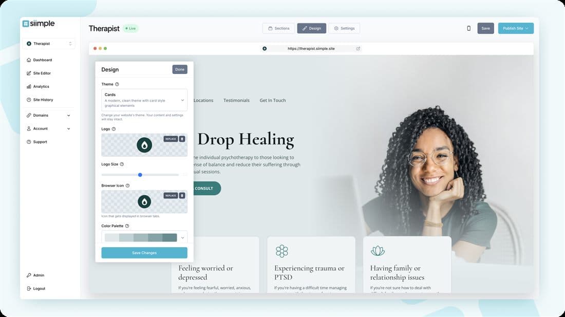 Starter Website